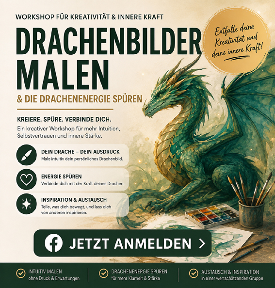 Drachenbild von Martina Schwartz